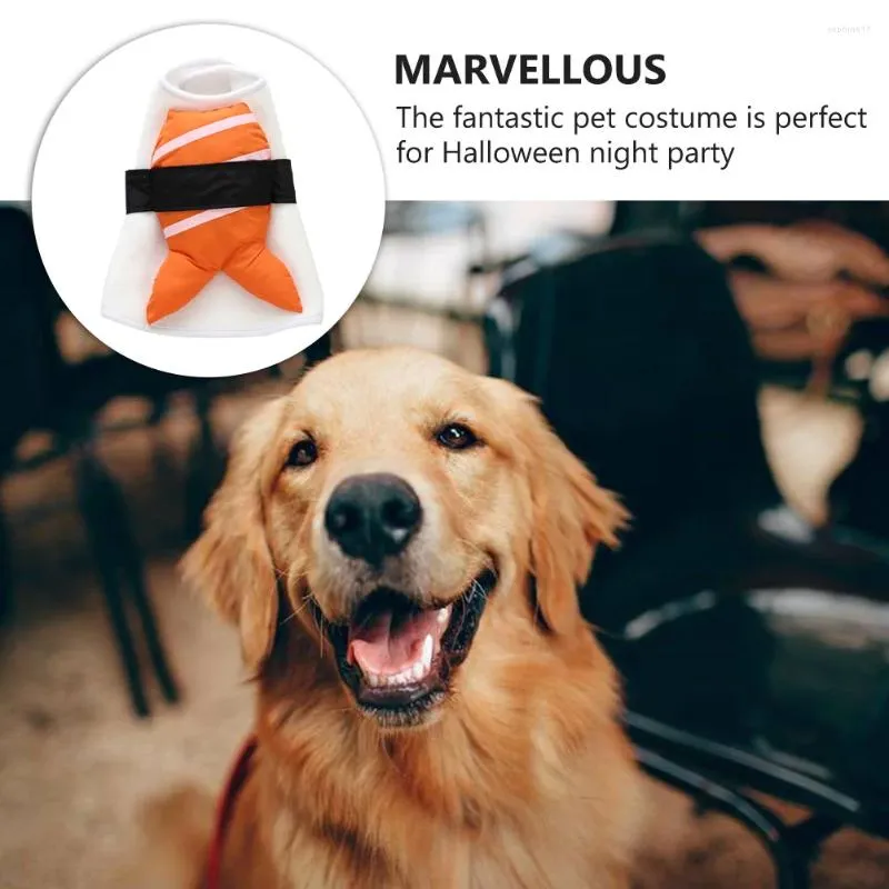 Dog Apparel Pet Funny Clothes Halloween Costume Puppy Party Cosplay Costumes Small Dogs Dachshund