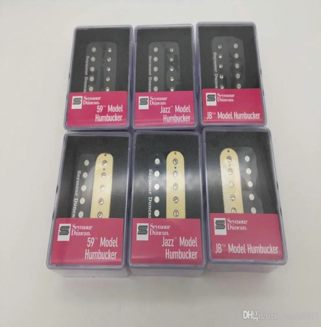 Pickups de guitare Seymour Duncan Alnico SH1N 59 et SH4 JB MODEL HUMBUCKER PICKUP 4C GUITARE Pickups avec emballage en stock2458317