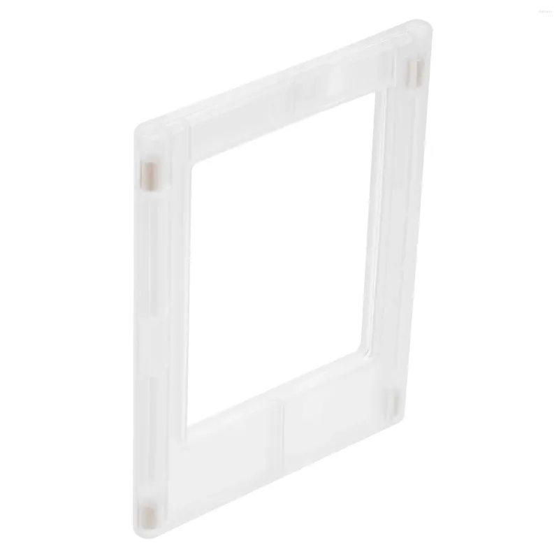 Frames Magnetic Po Frame Home Holder Picture Plastic Colored Novelty Stand For Desk Decorate