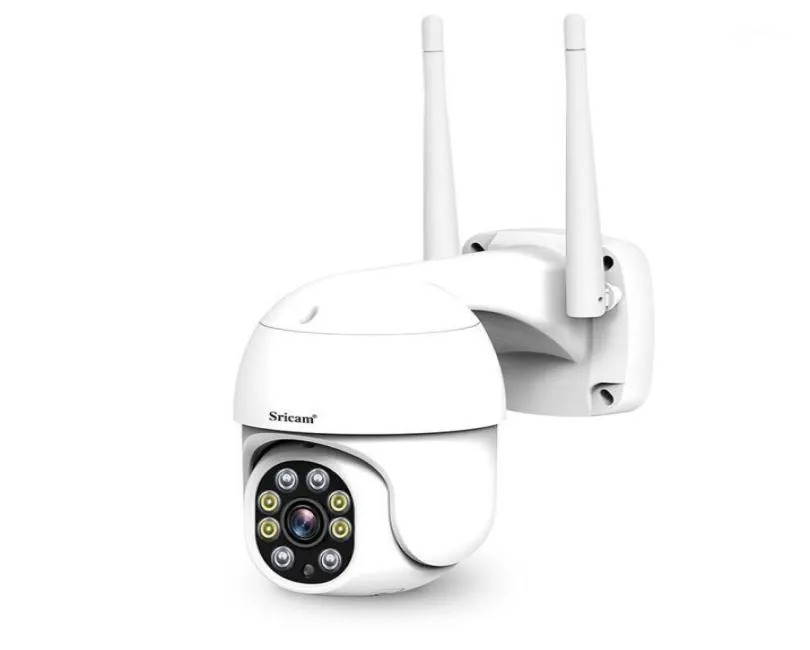 Sricam SP028 20MP WiFi IP kamera IP66 Wodoodporna Outdood AI Korpus ludzkiego Kolor Kolor Nocny wizję CCTV Monitor Baby Cameras18617930