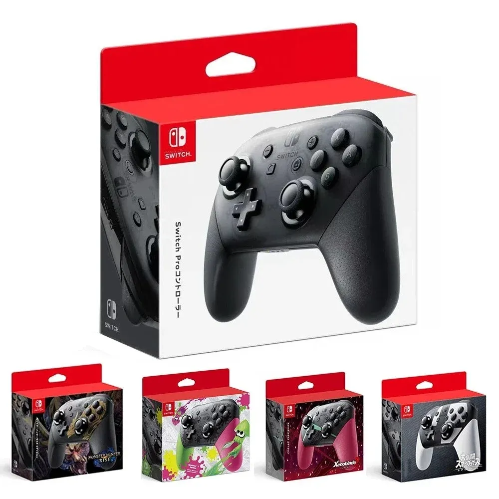 Gamepads Lieve Wireless Switch Pro Controller Bluetooth Gamepad For Switch/Lite/Steam Game Joystick Gamepad