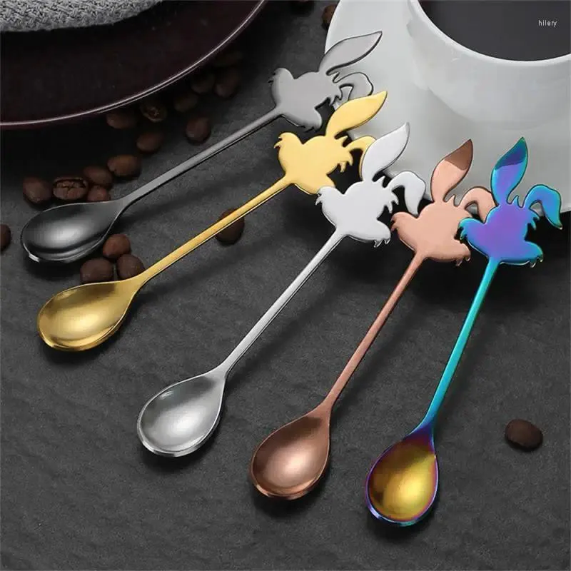 Spoons Coffee Kawaii Durable Adorable Versatile Unique Must-have Stirrer Spoon Cartoon Fun Easy To Clean High Quality