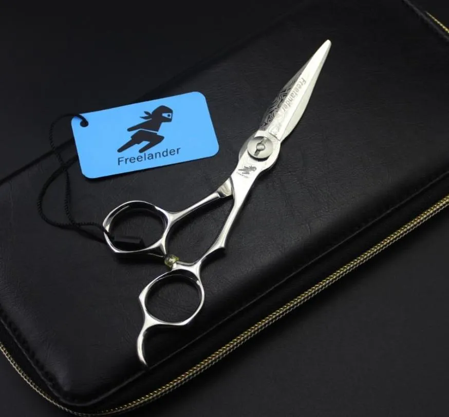 55inchダマスカスのヘアドレスハサミの髪の切断と薄くしたハサミのbarber shears with diamond2041549