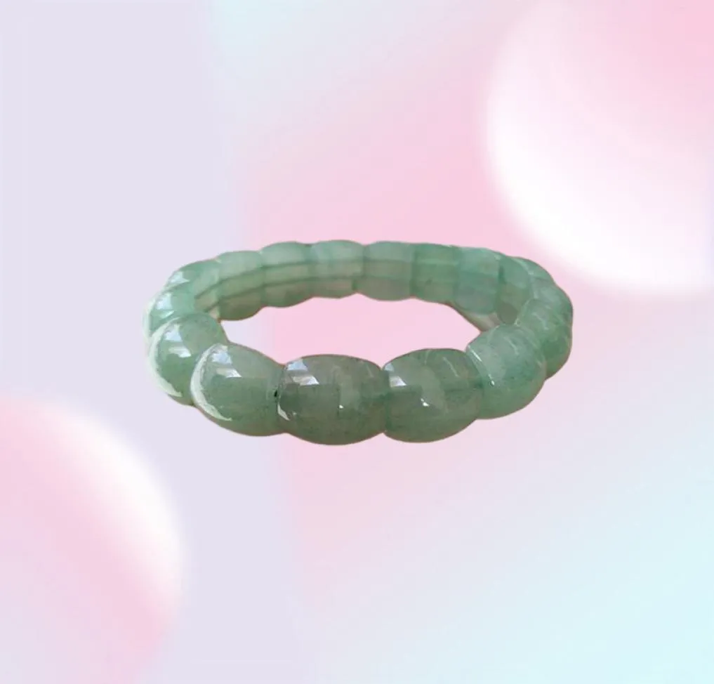 Fijne sieraden Natuurlijke dongling Jade Bracelet Handmade Bangle Lucky Men Women 8718891