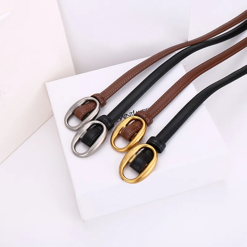 Ceinture En Cuir D'autruche Vintage 1.2.3 – Taille 68/84 Cm, Couleur Gris – Authentique, Occasion En Bon état