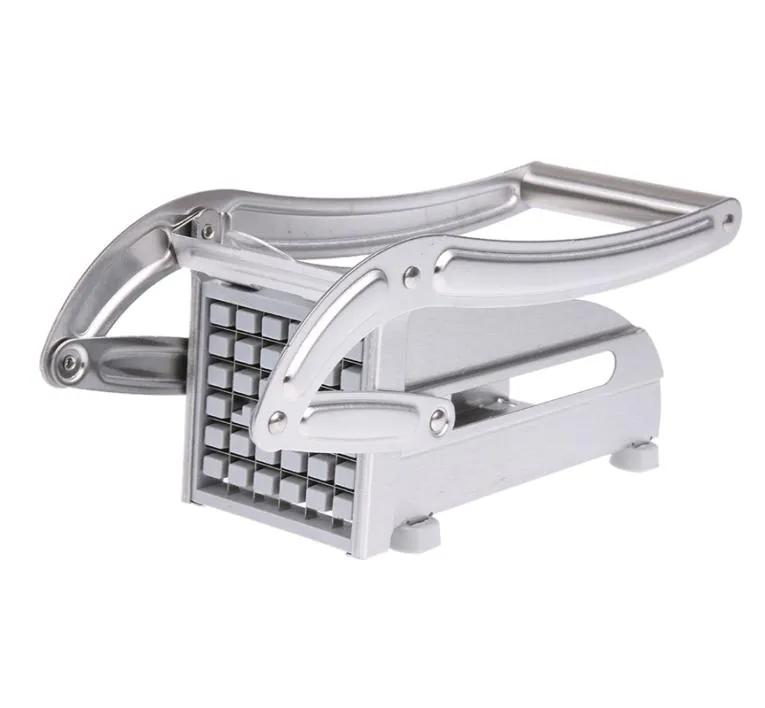 261295 Fruit en acier inoxydable Cutter de pomme de terre Fry Potato Cutter Cutter Maker Sliner Chopper Accessoires de cuisine outils de cuisine G6614344