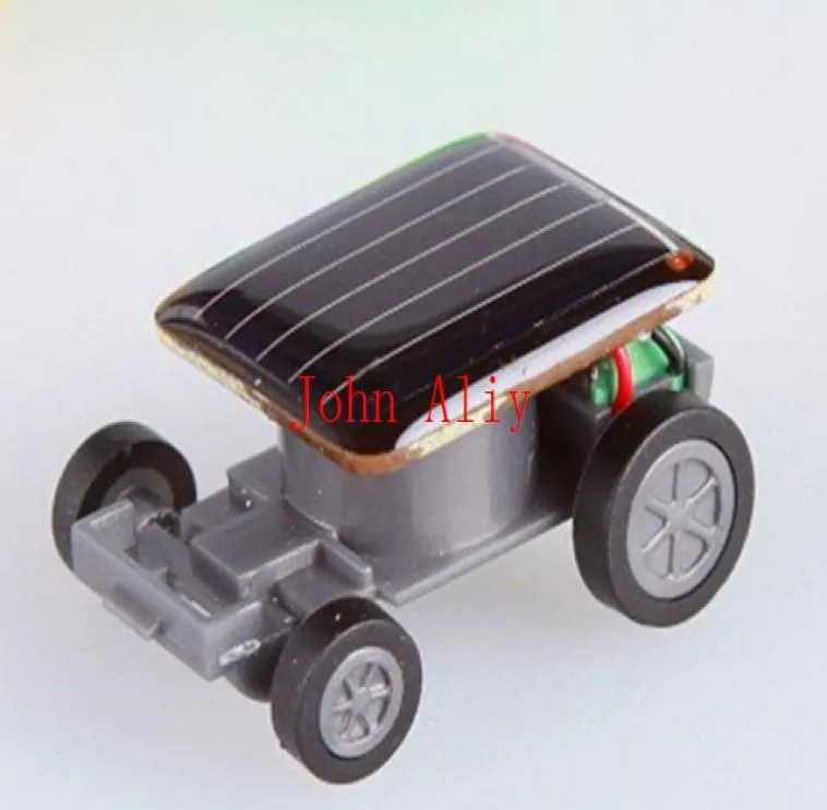 Großhandel Heißverkauf Ular Kleinstes Mini -Auto Solarantrieb Spielzeugauto Neue Mini Kinder Solarspielzeug Geschenk kostenlos Versand 4835342