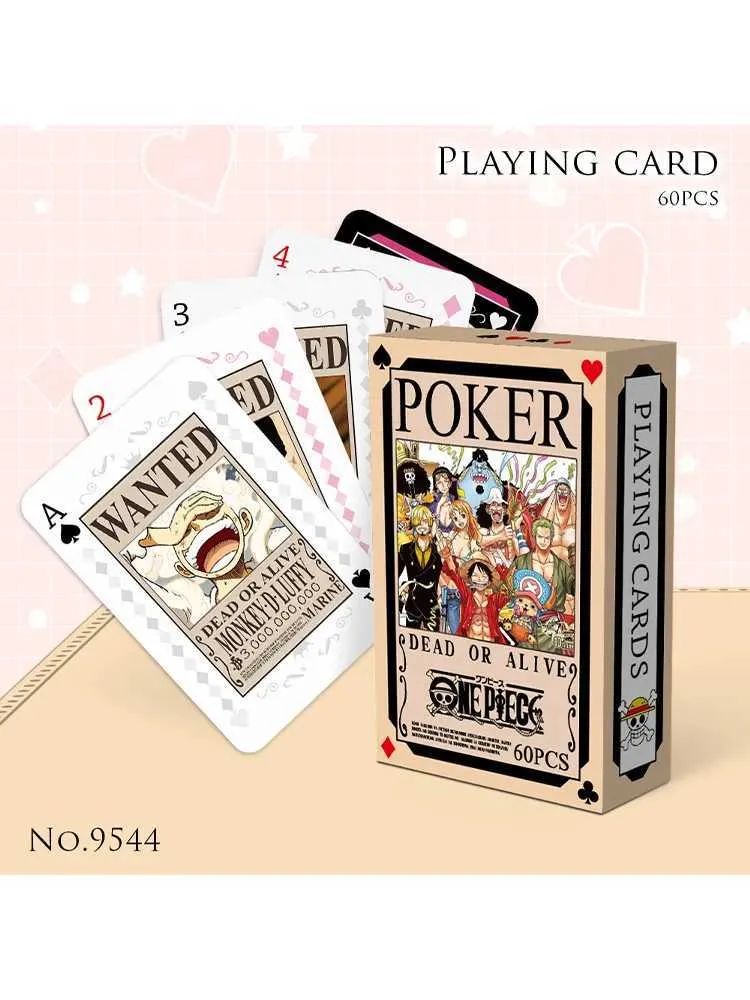 One piece card game set with playing card pack for family and group board  game sessions from mainland China from Dhgate Party Games & Crafts - price  16.88