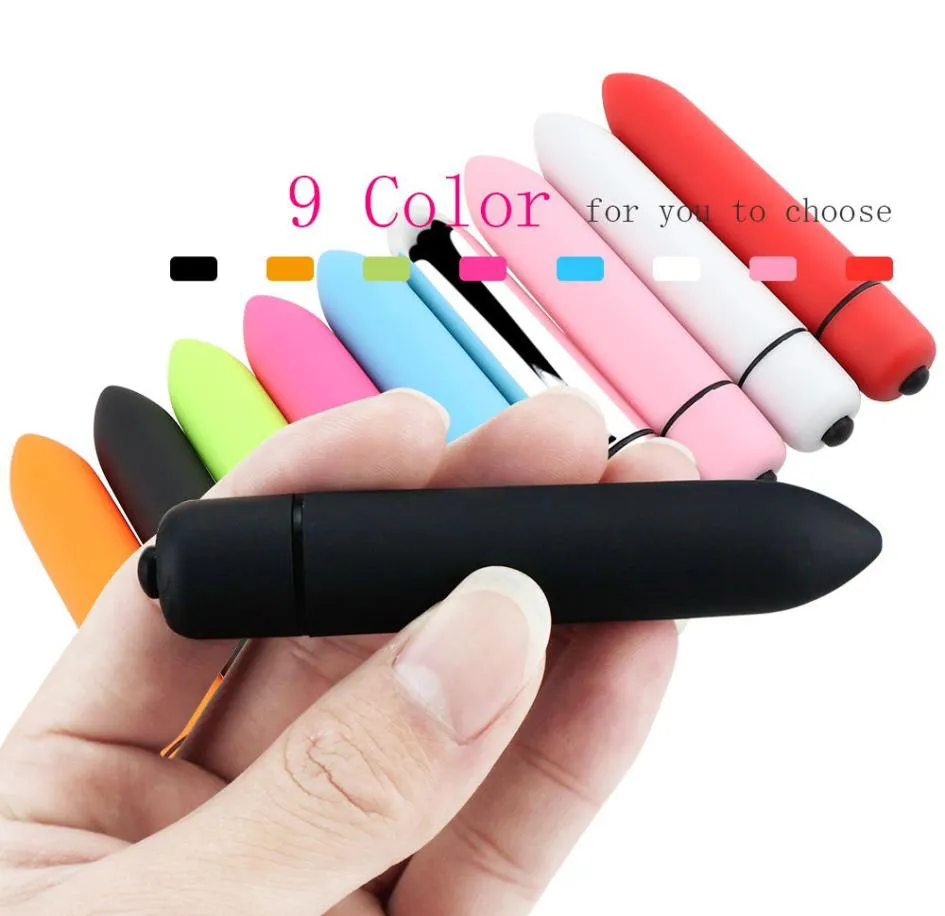 10 Speed Mini Bullet Waterdicht Vibrator Sekspeelgoed GSPOT Masturbator Massager Adult Games Product speelgoed voor Woman7131974