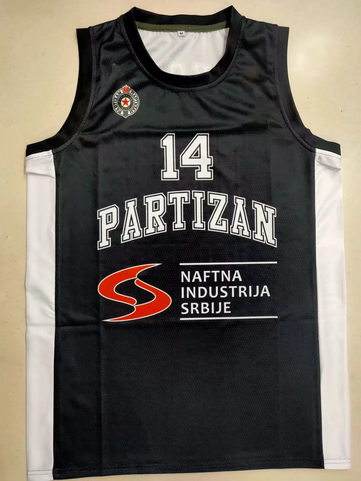 Partizan belgrade jersey hot sale
