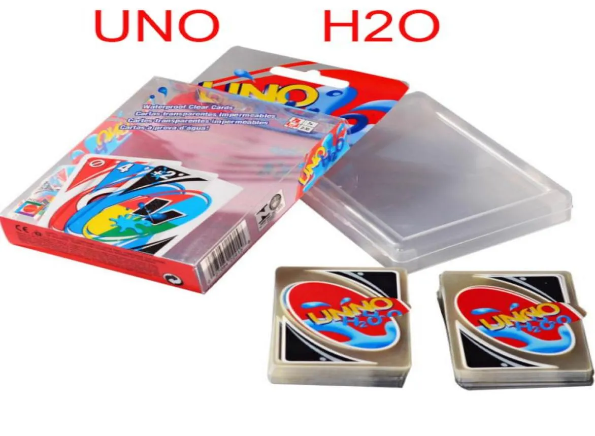 Novo cartão de jogo de jogo H2O à prova d'água para amigos da família FUN3984848