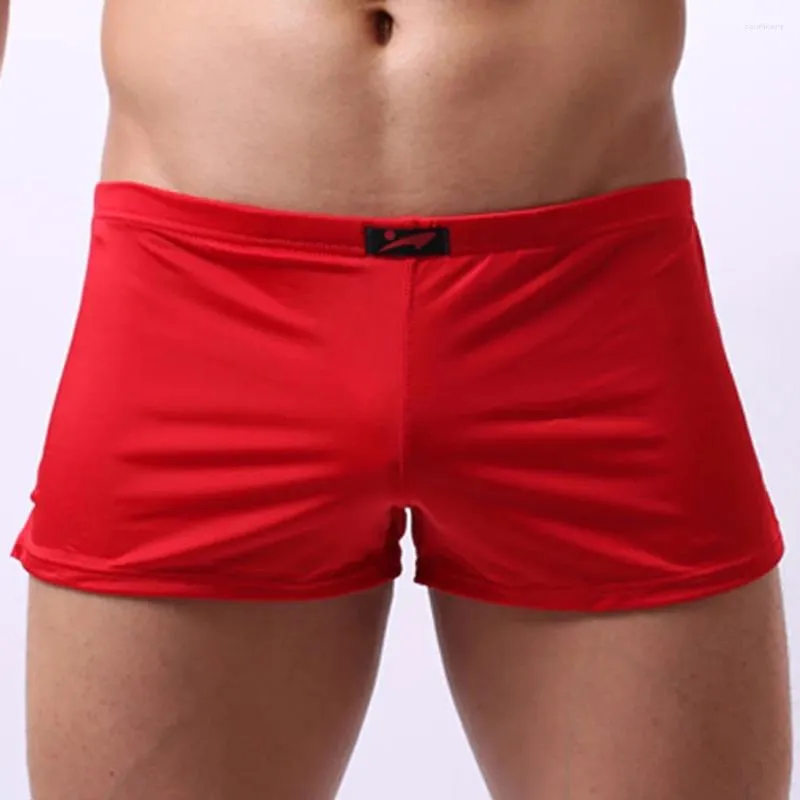 Underbyxor Män bomull mjuk underkläder boxershort scrotum vårdfunktion ungdom hälsa seoul konvex separation boxare