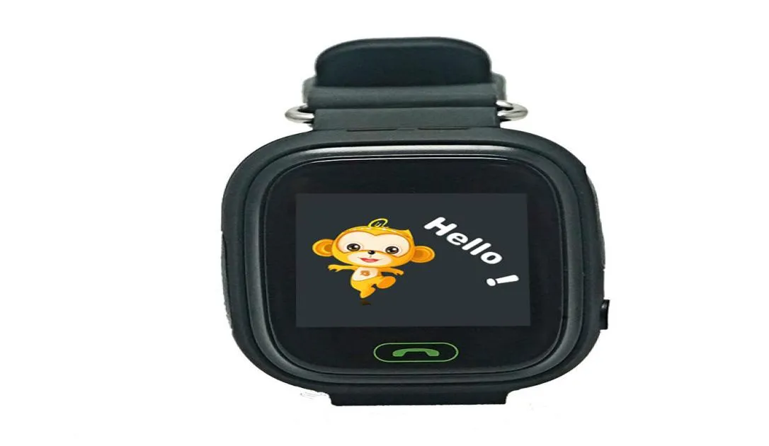 Q90 GPS Tracking Watch Touch Screen WiFi Posizione Smart Watch Sosf Call Finder Tracker per Kids Safe GPS Watch Q50 Q50 Q608503851