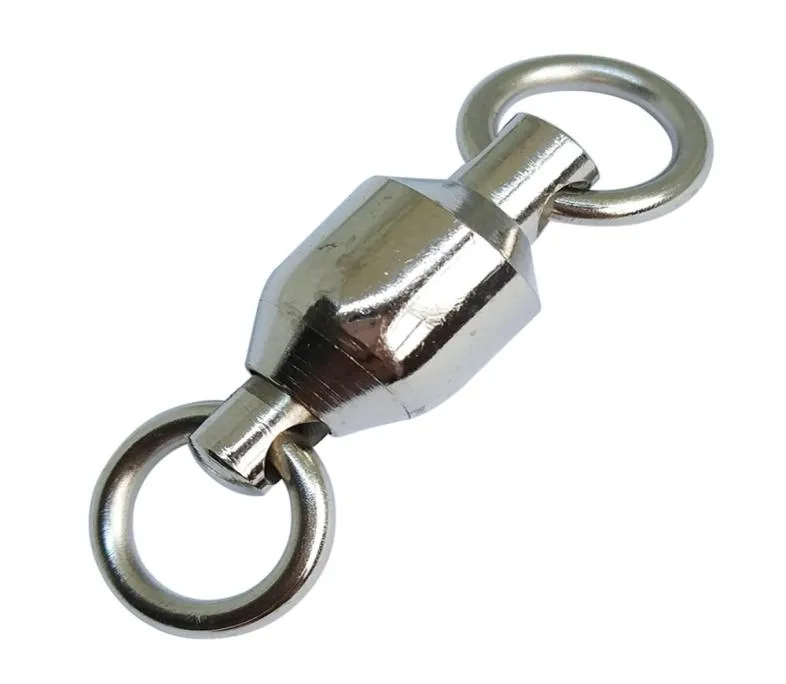 2000 Pieceslot Fiske Boll Bearing Swivels With Two Solid Rings3739129