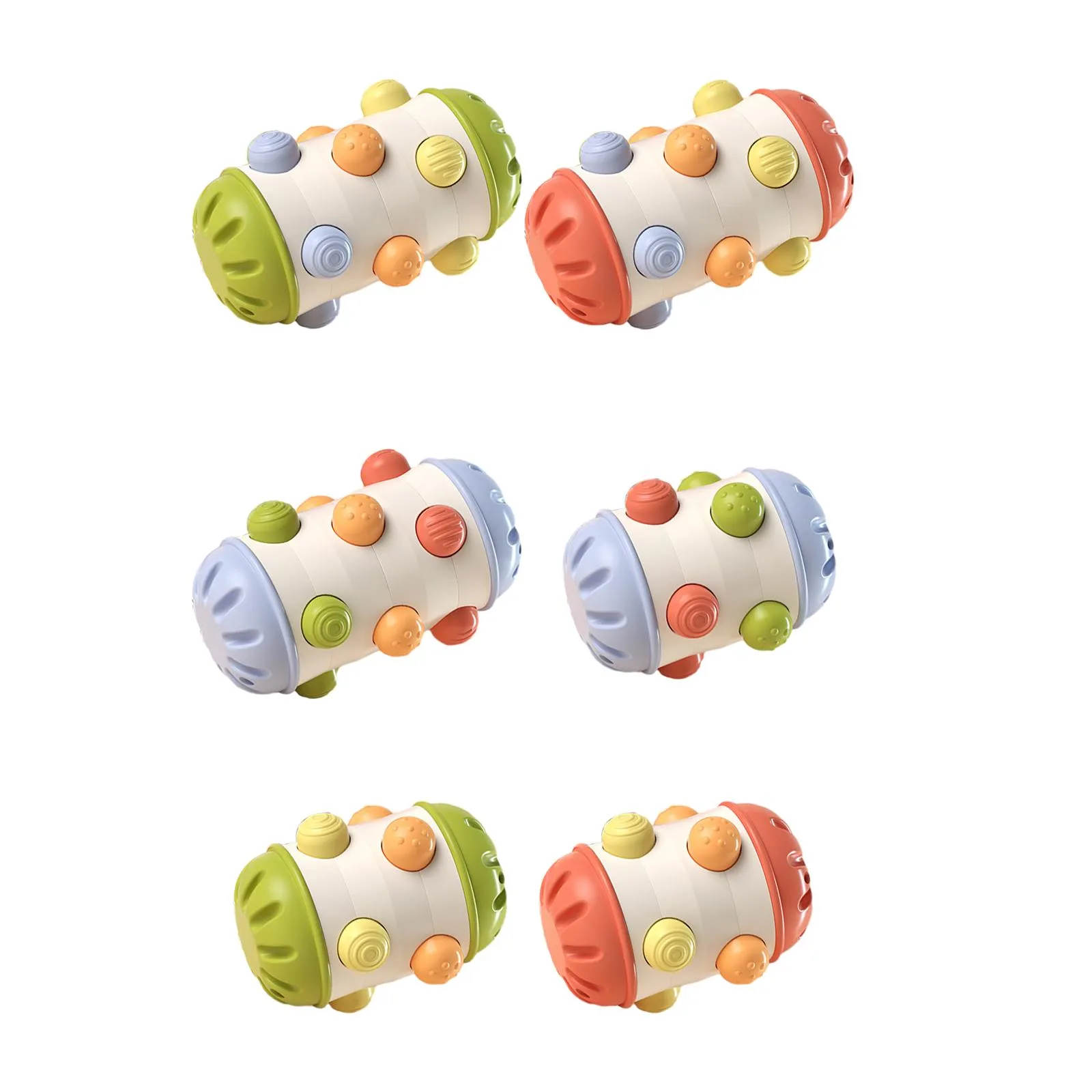 Montessori Bumpy Ball: Sensory Rolling Ball Toy for Early