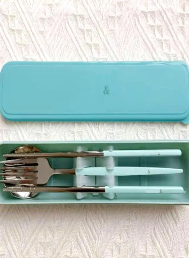 Designer Be Forks Spoons baguettes en acier en acier inoxydable