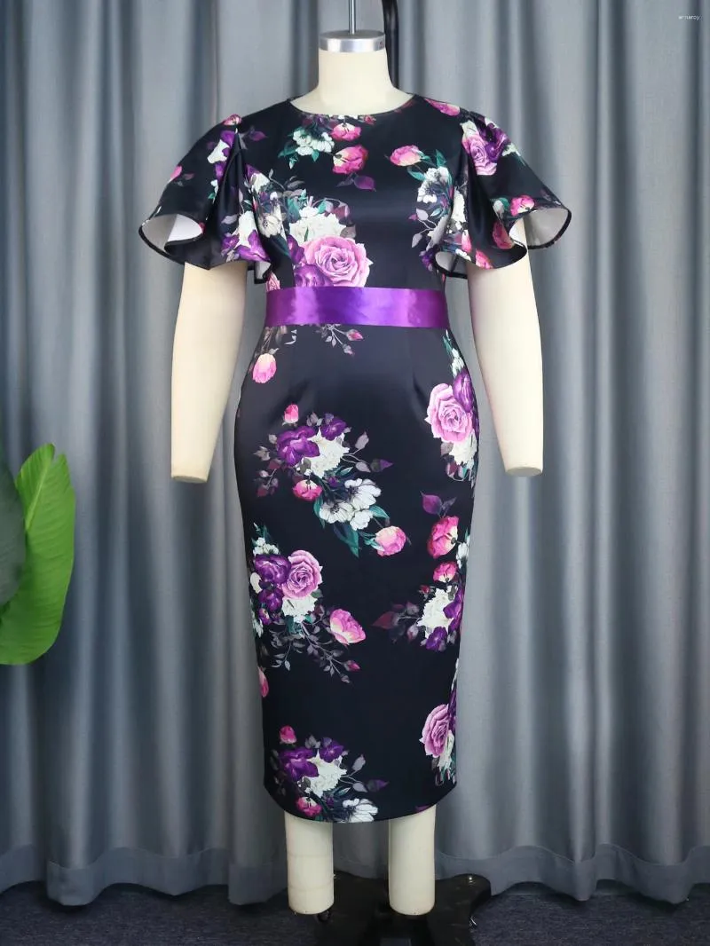 dress flared PERLA Flared Mini Dress