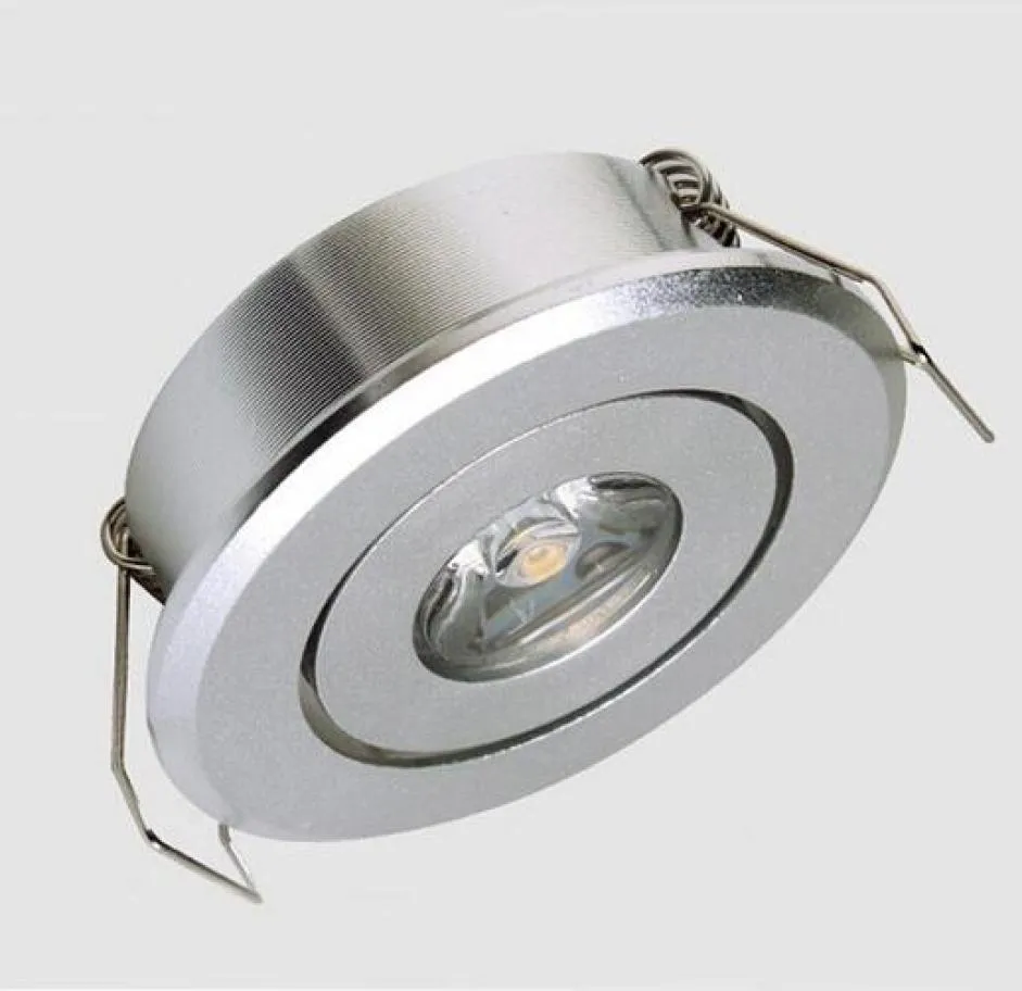 3W LED -lampor Spotlight Infälld taklampel LED -lampskåp Ljus för utställningsbelysning2728051
