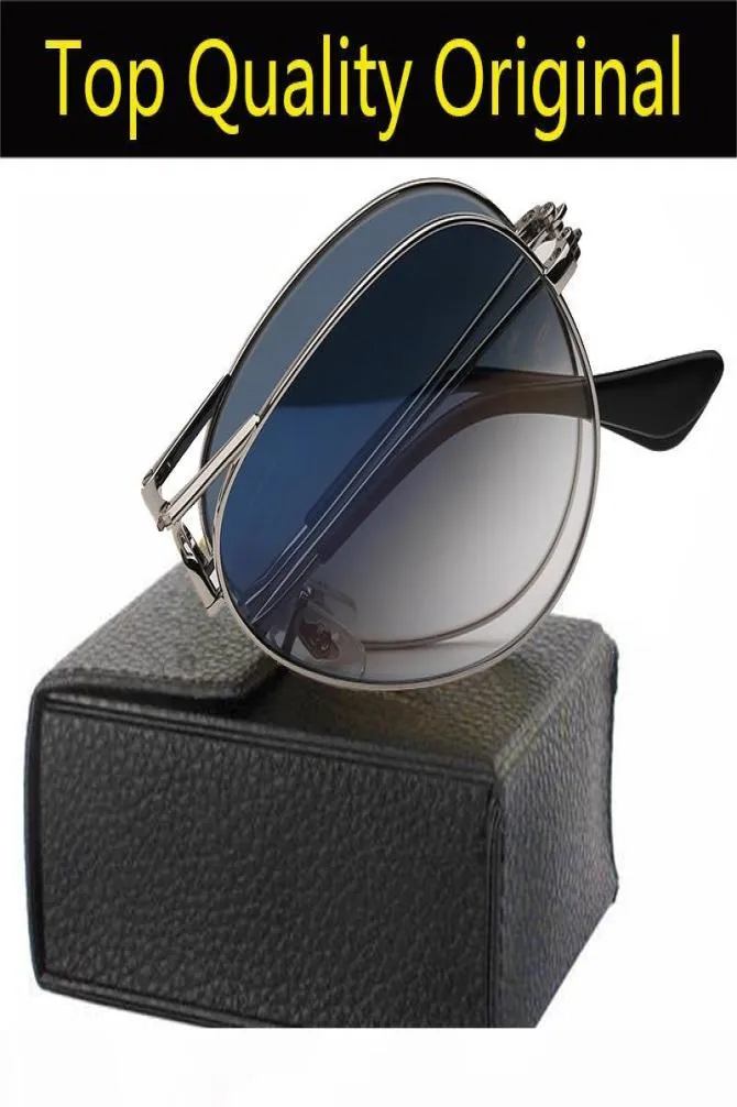 Óculos de sol clássicos Modelo 3479 Lentes de vidro solar de vidro da aviação dobráveis para homem de mulher com pacotes de casos de couro Todos os acessórios2346898