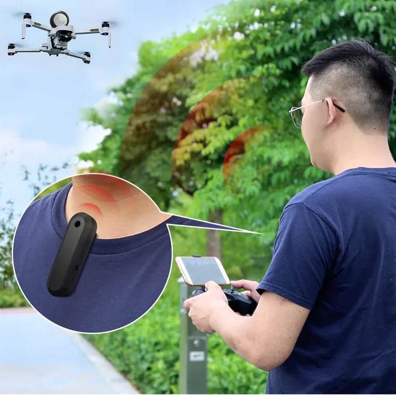 Drony DJI Mavic 3 głośnik dronów megafon dla DJI Mini 3 Pro Camera Aerial Broadcasting z dużą odległością sterowania głośnikiem
