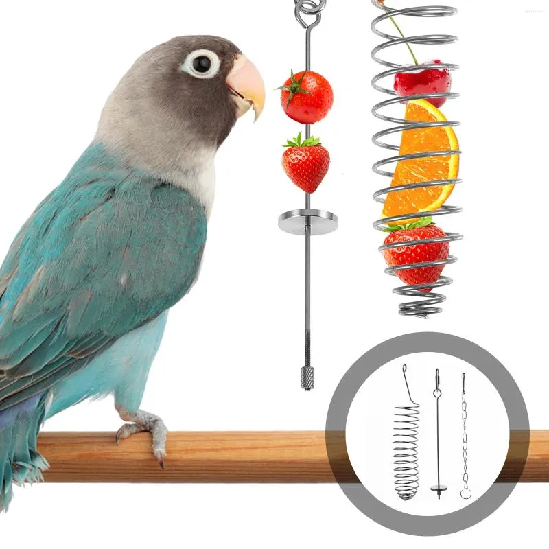 Outros pássaros fornecem animais pequenos animais papagaio alimentadores de alimentação