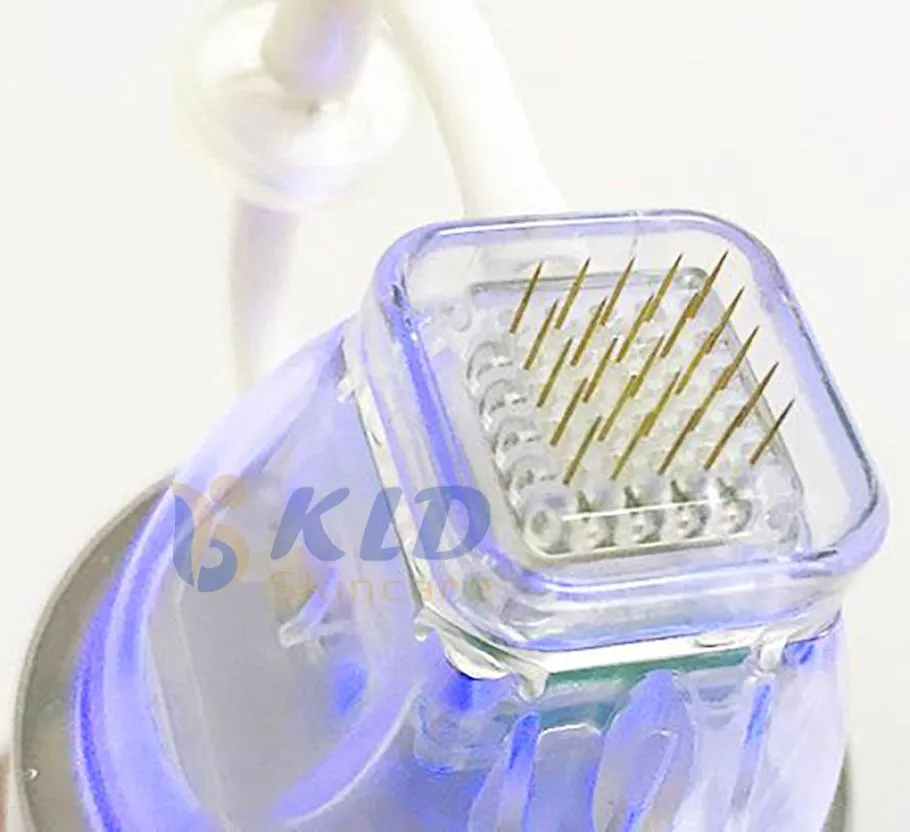 Золотая радиочастотная картридж 10PINS 25PINS 64PINS и NANO MICRONEEDLES IONGELED SOIPS для MicroIgle RF Machine Use2451382