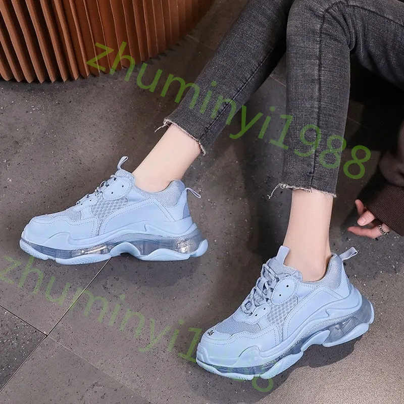 Top Quality Men Women Casual Shoe White Black Pink Triple S Low Make Old Sneaker Combination Soles Boots Mens Womens Shoes Sports chaussures Z13