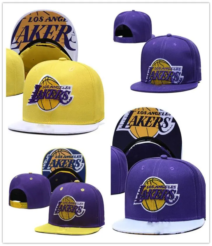 Lakers Casquette Letters geborduurd mode honkbal hoed mannen vrouwen cap7500623