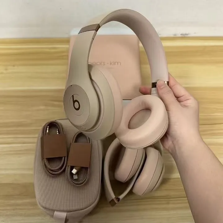 Studio Pro Wireless Headphone Stereo Headset Pro Kim Moon Audio Bluetooth 5.0 Deep Bass HIFI Sound Headband