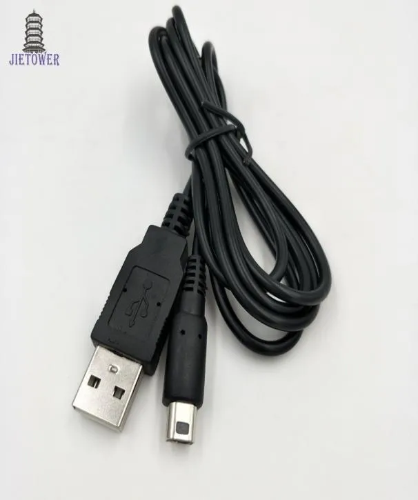 Caricatore del cavo del cavo di alimentazione USB di caricamento della sincronizzazione dati 12m per Nintendo 3DS DSI NDSI Litio Battery4254518