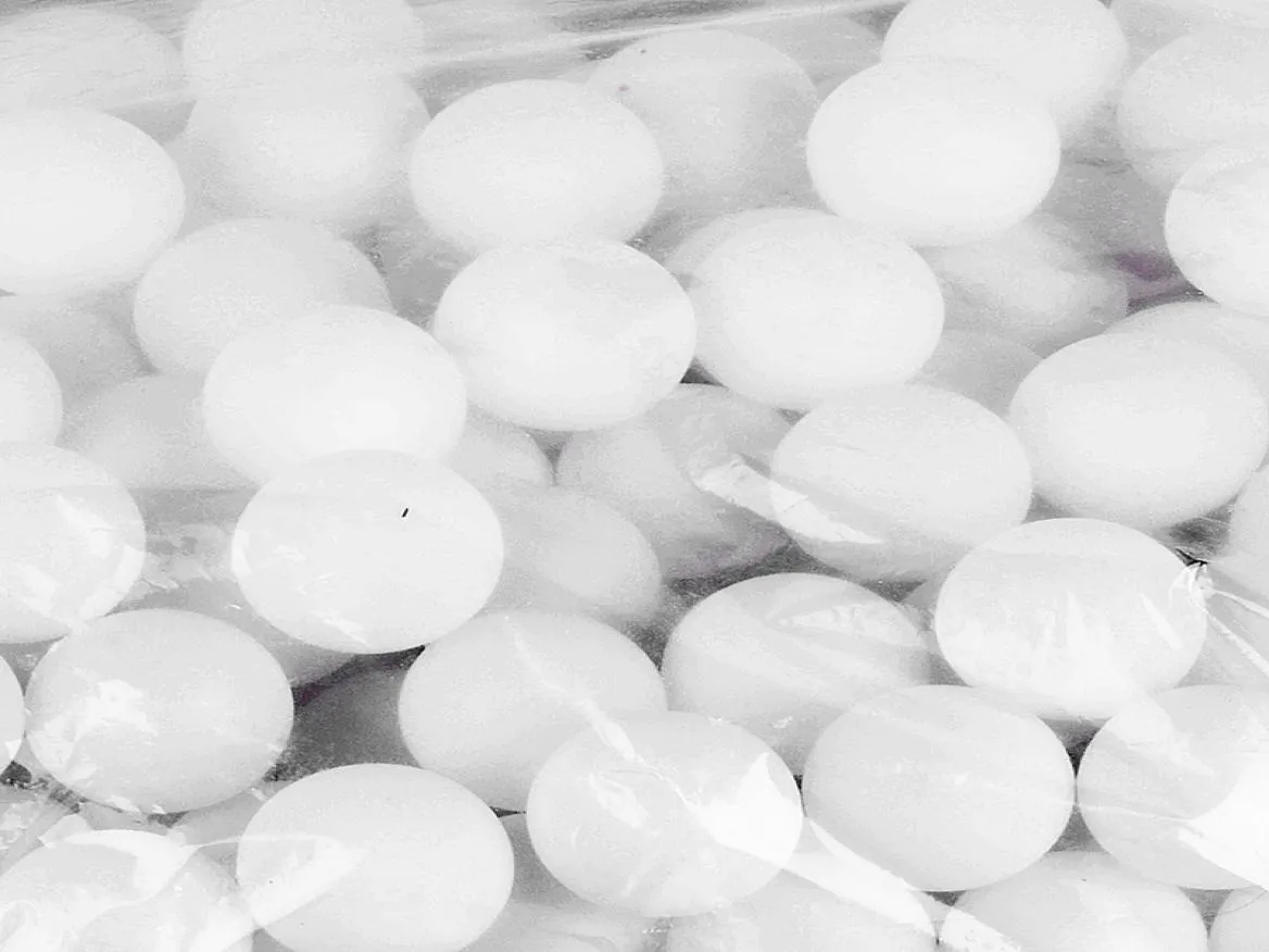 DSStyles 144 ПК 38 мм белый пиво Pong Balls Balls Ping Pong Balls Washing White White Practic Table Tennis Ball7530876