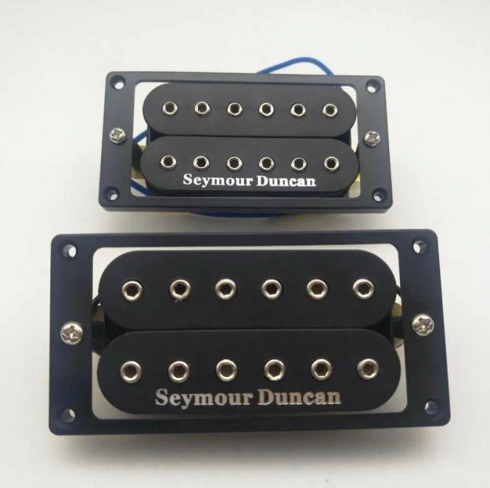 SD Black Ceramics Humbucker Pickup Black Electric Pickups 1 Set gemaakt in Korea6103614