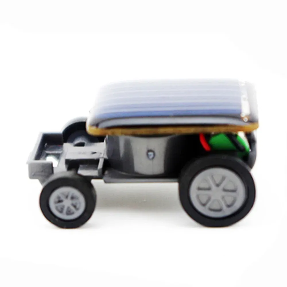 1pcs Solar Power Mini Sportwagen Kleinste Design Energie Spielzeug Bildung Gadget Kinder Geschenk lustiger Racer50 240408