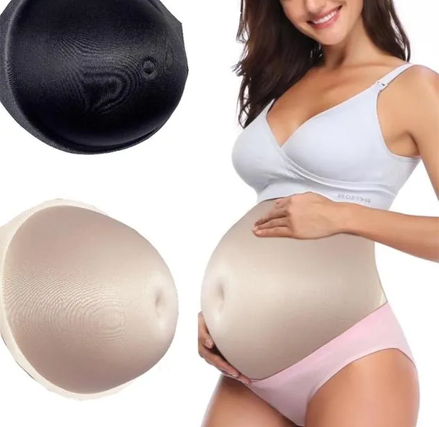Artificial Baby Tummy Belly Fake Pregnancy Pregnant Bump Sponge Belly Pregnant Belly Style Suitable for Male and Female Actors 2206508555