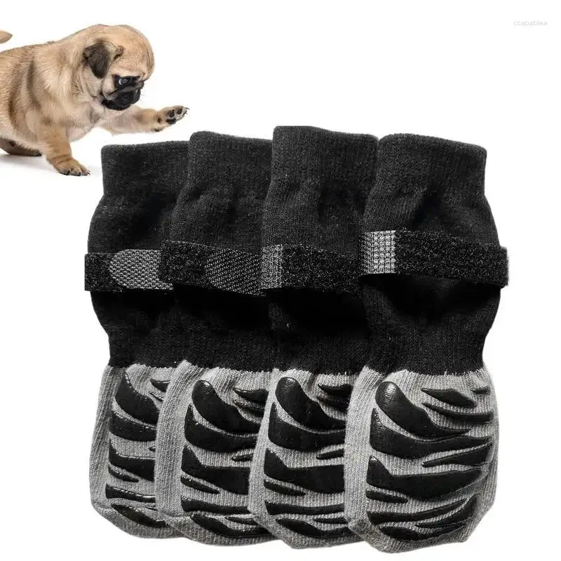 Dog Apparel Grip Socks Claw Protector Anti Slip Protection Adjustable Non-Slip For Pets Medium Small Cats