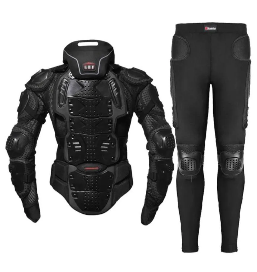 Motorcycle Armour Men Vestes Racing Body Protector Jacket Motocross Motorbike Protective Gear Necl S5xl9959747