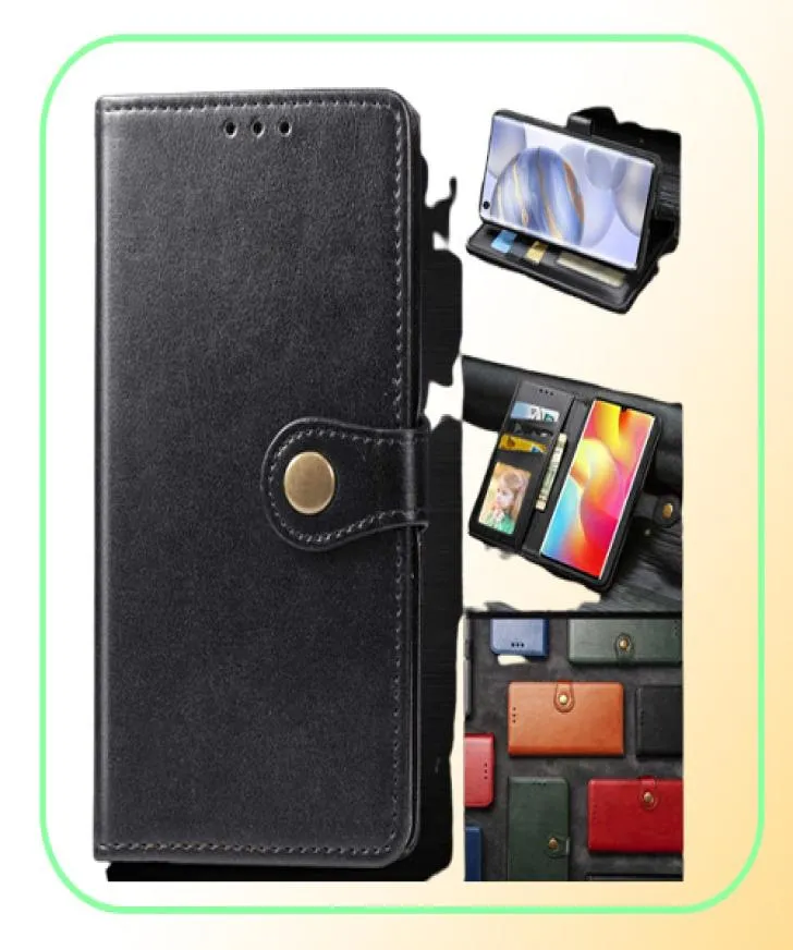 Fashion Flip Phone Case For Samsung Galaxy S8 S9 S10 S20 Plus Ultra S10E Note 8 9 10 Lite Etui Card Holder Leather Wallet Stand Co3736052