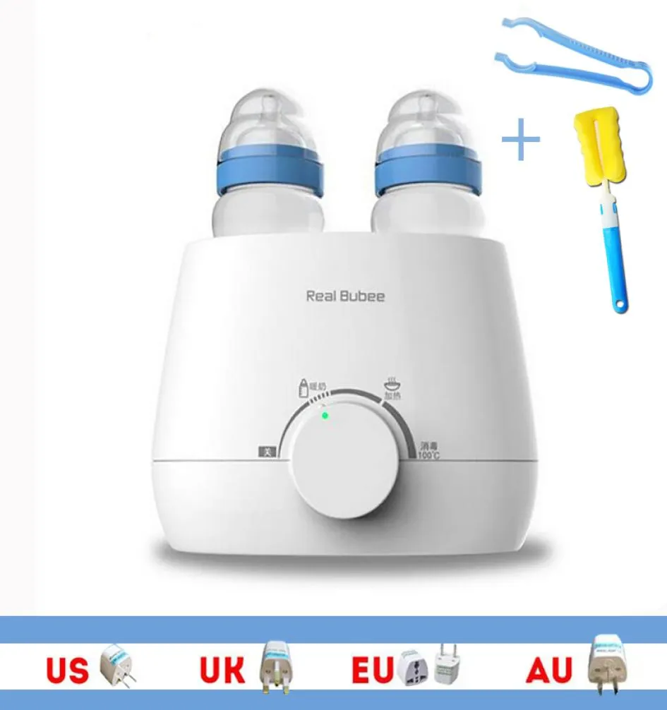 赤ちゃん給餌ボトル暖かいヒーターベビーフードウォームユニバーサルボトル滅菌剤マームミルクBPA 220V電気暖かいミルクフード9600807