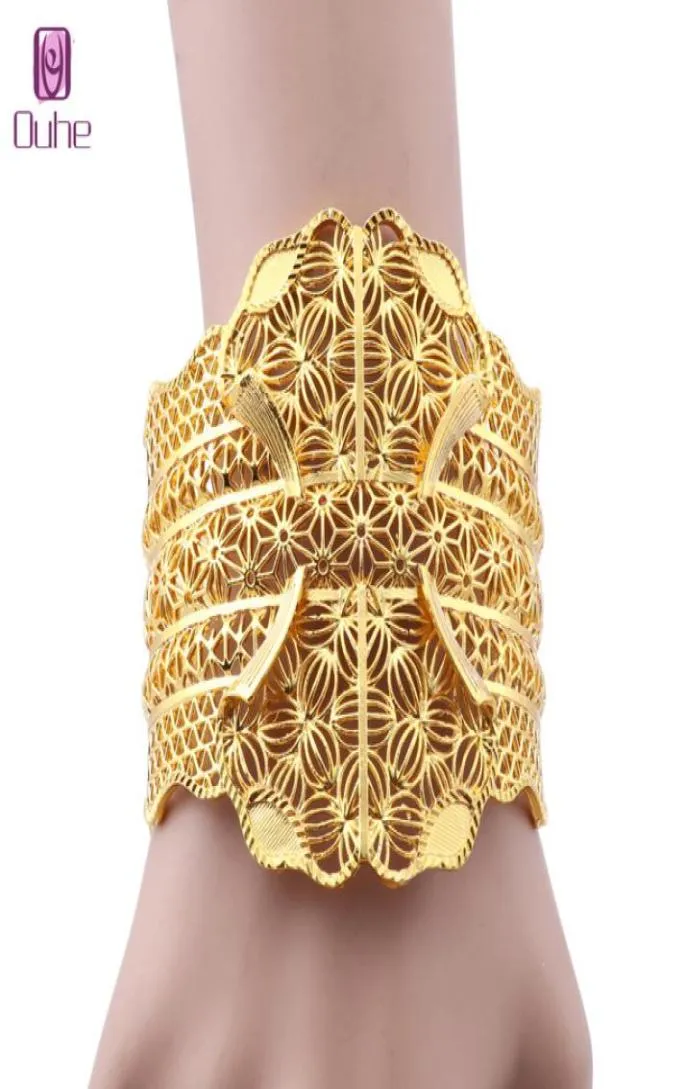 Gouden kleurketen link dikke armbanden armbanden voor vrouwen vintage sieraden armband bruiloft accessoires9786291