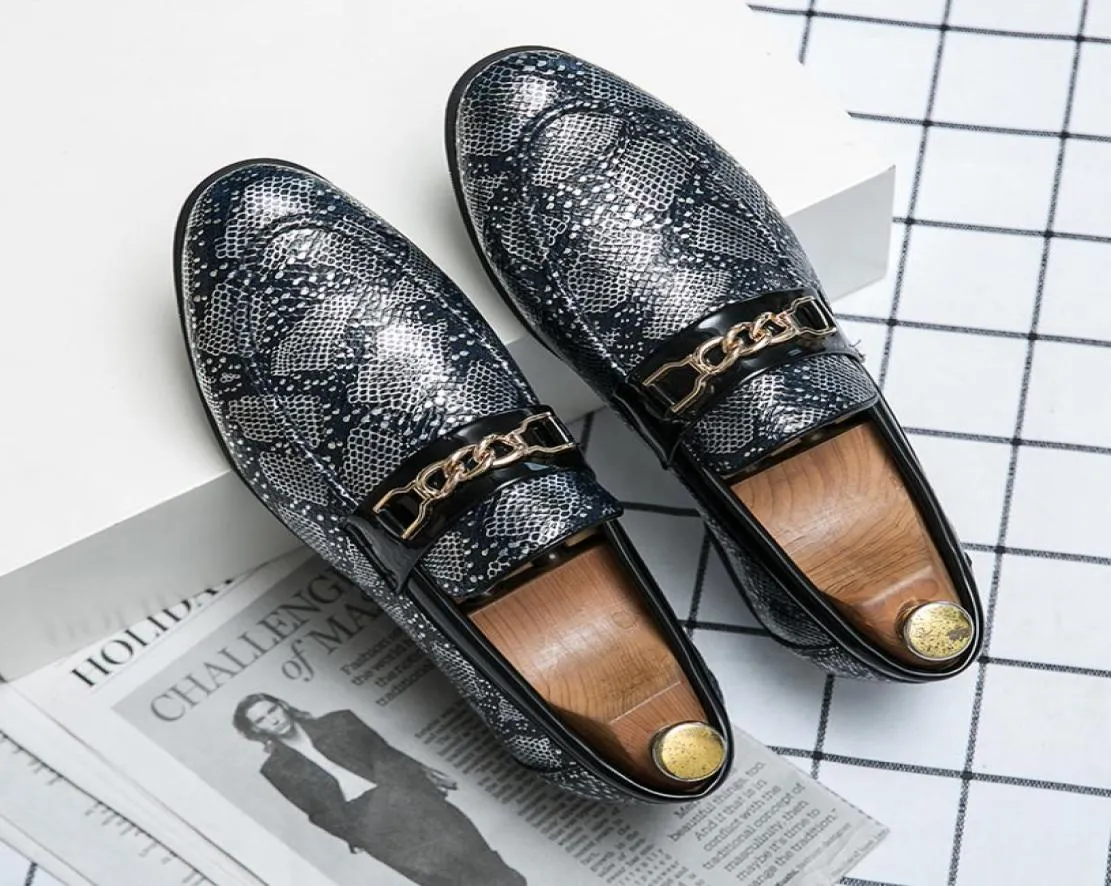 Men Dress Leather Shoes Men Luxury Camouflage Gold National Pattern Oxfords Men Classic Gentleman Wedding Prom Shoes Big Size7112365