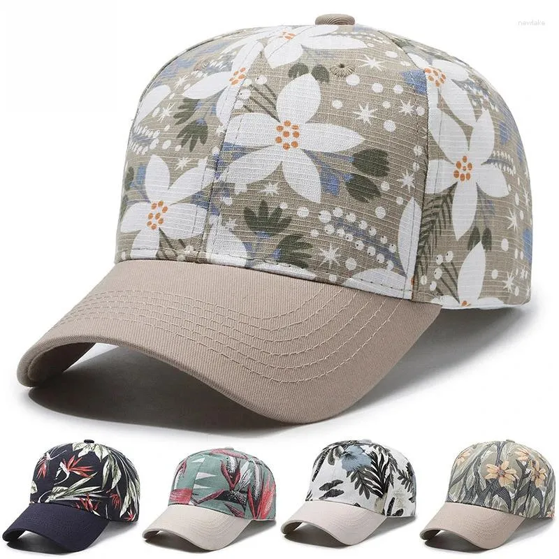 Caps de bola nacional da moda nacional atingiu o pico esportivo ao ar livre Tidenssun Hat Fashion Fashion All-Match Chinese Baseball Cap for Women