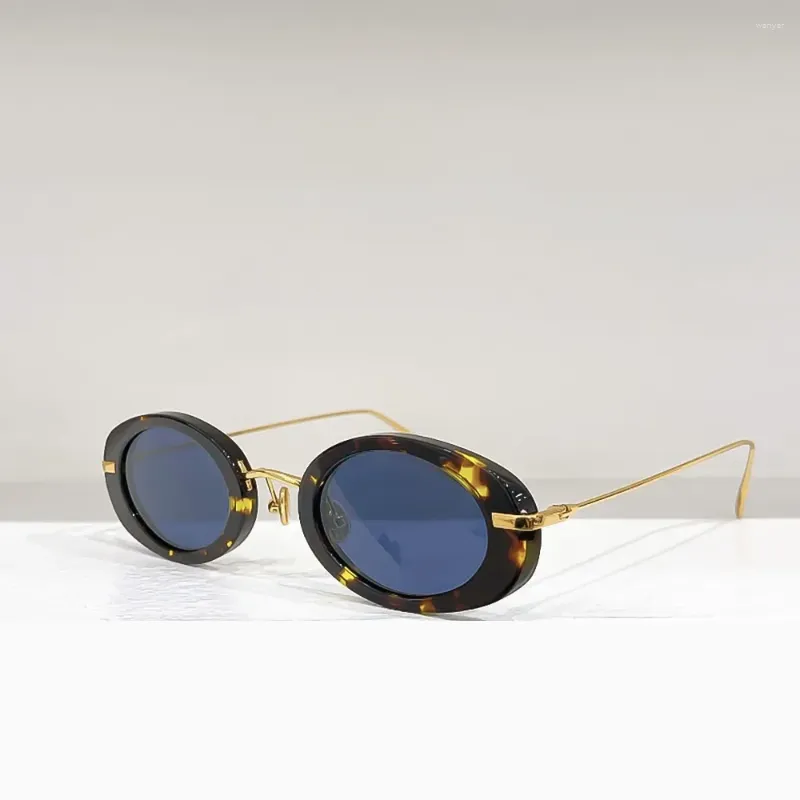 Sonnenbrille Frauen Mode Retro -Klassiker verschiedene niedliche Mini -Rahmen -Geschäftsreisen hochwertige Pilot -Brillenbrillen