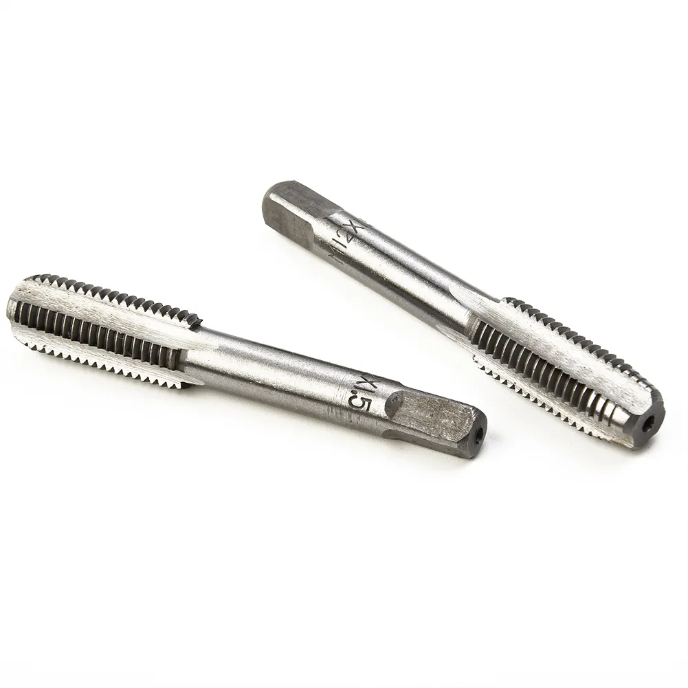 Right Hand Thread Tap M12 M14 M16 M18 M20 Straight Fluted Fine Threaded ...