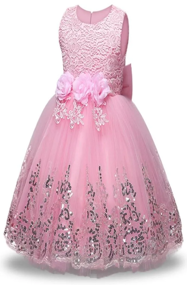 Baby Girl Party Dress Infant Wedding Princess Christening First 1st Year Birthday Christmas Costume1128956