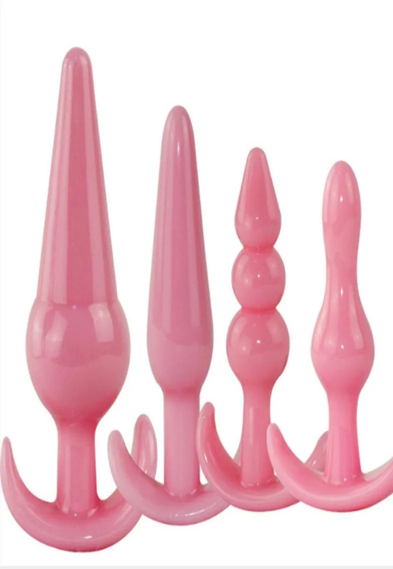 Masaż silikonowy wtyczka tyłka wtyczka anal miękka erotyczna anal dildo seksowne zabawki dla kobiety mężczyźni gej buttplug dildo dla analadult sexy produkty6597073