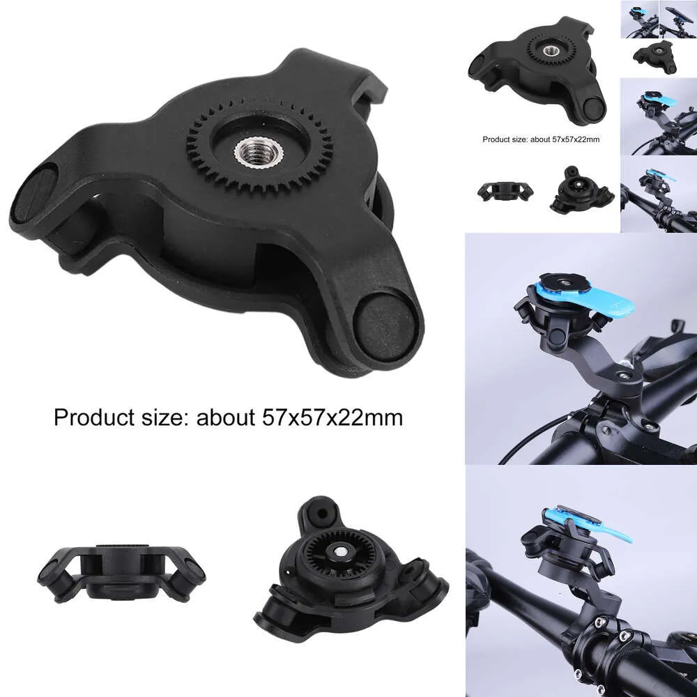 2024 motociclette per bici per bici per il telefono assorbitore di assorbimento di assorbimento di assorbimento clip auto blocco auto-shake Accessori Adattatore di supporto per supporto anti-shake