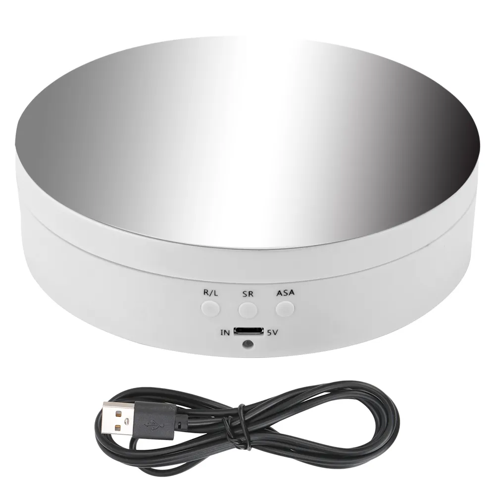 Rotating Display Stand, Motorized Display Turntable: Electric Swivel ...