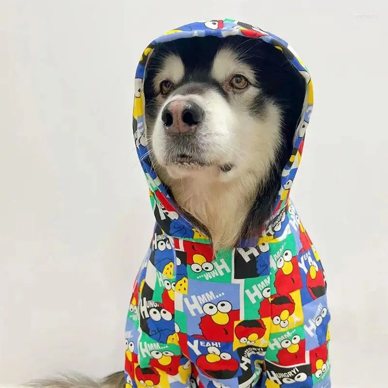 Ropa para perros verano suéter con capucha con capucha medianos y grandes ropa de otoño de primavera labrador abrigo de moda