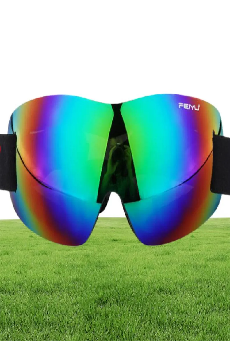 Erkekler HD Kayak Gözlükleri UV400 Antifog Kayak Gözlük Kış Rüzgar Geçirmez Snowboard Gözlük Kayak Goggles Snowboard Gözlükleri6852904