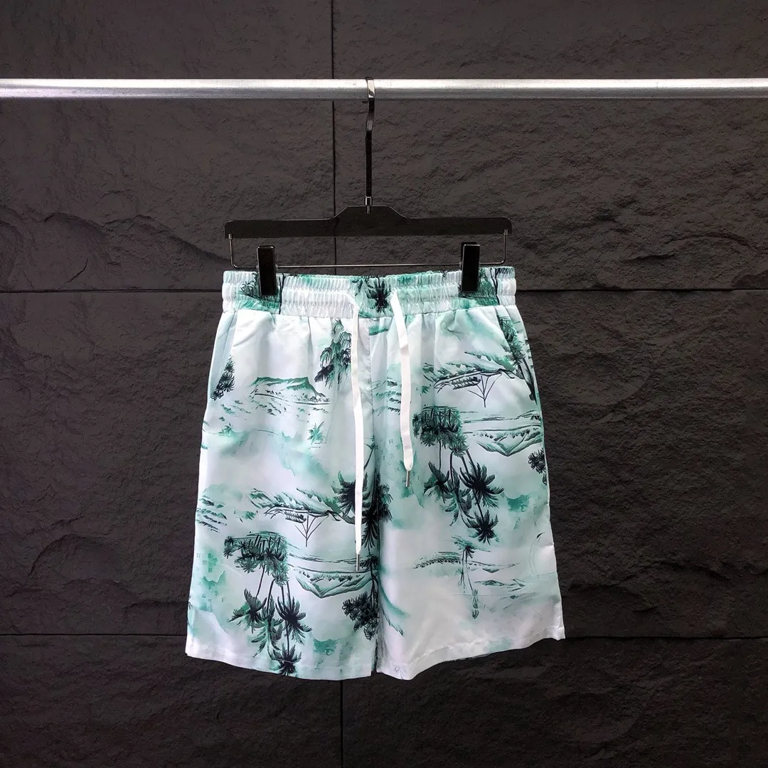 Algodão masculino Terno Tees Summer Polo New T camisetas praia Use de férias estilo 2024 shorts de grife